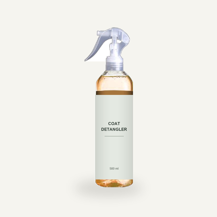 Unbranded coat detangler packaging, 500 ml