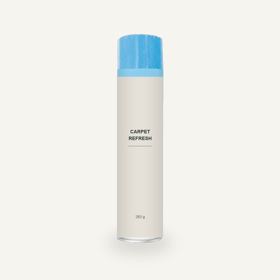 Unbranded carpet foam packaging, 283 g